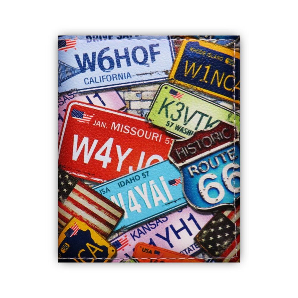 ID Credit Card Holder Driver License Slim Wallet Case Gift For Women Men Kids
